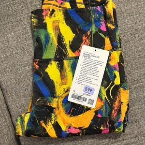 lululemon athletica Vibrant Multicolor Leggings